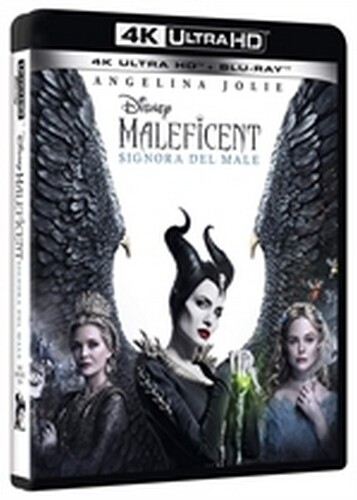 Maleficent - Signora del male (4K Ultra HD + Blu-Ray Disc)