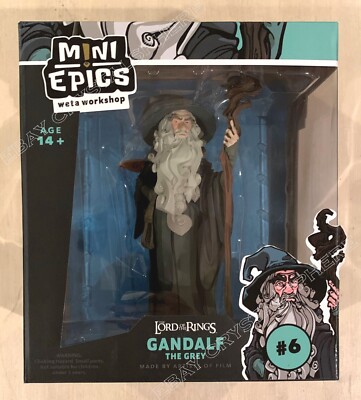 Weta Workshop Small Polystone - The Lord Of The Rings Trilogy - Gimli, Son Of Gloin - Mini Statue