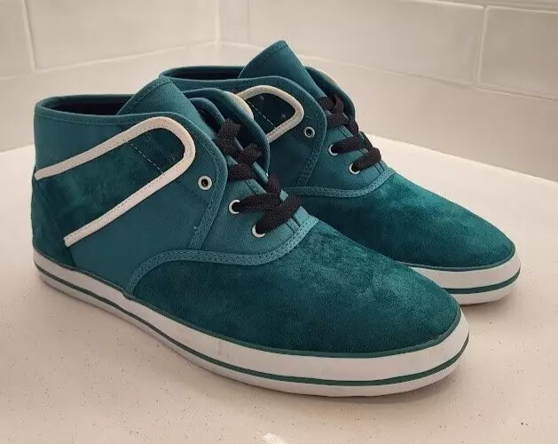 Vans X Eric Elms ELMS MID Tidepool vert taille 9 Kaws NYC LA Union Powers Supreme