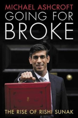 Going for Broke - Hardback NEW Ashcroft, Micha