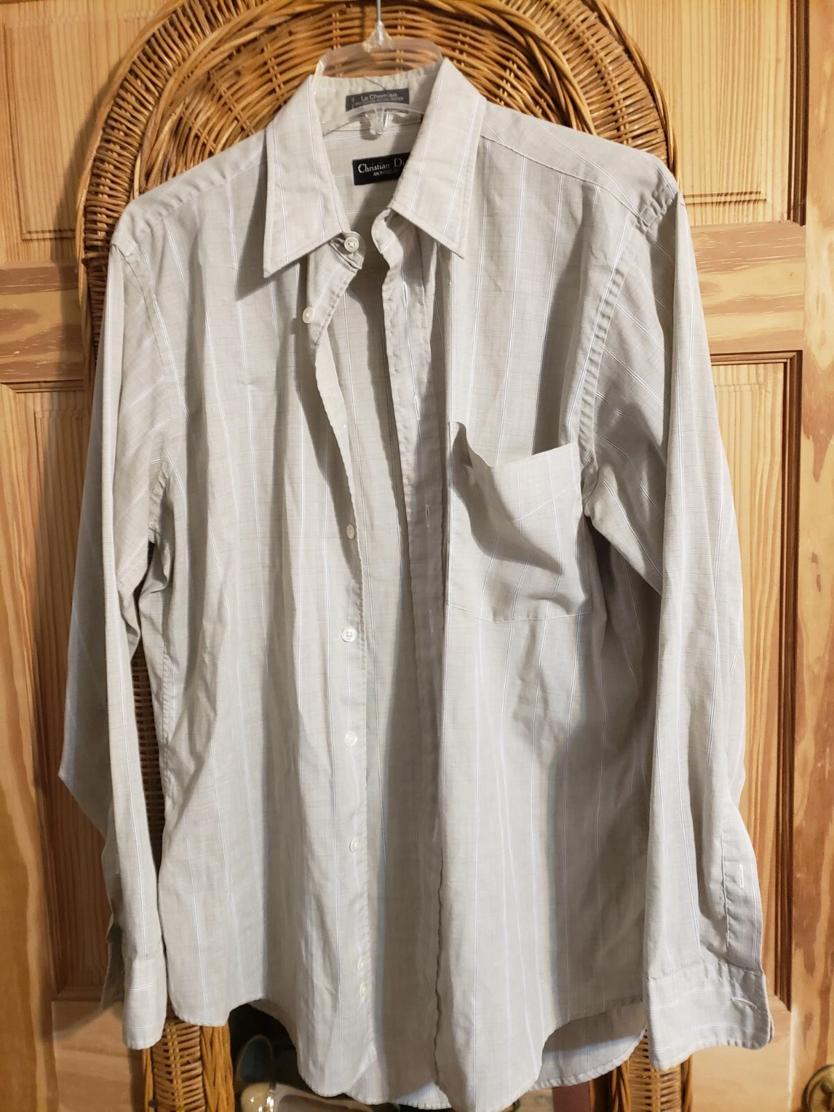 Christian Dior Monsieur 15.5 34