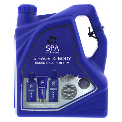 SPA Exclusives Kanister Bartpflege Geschenkset für Männer. Geschenkbox zu Ostern