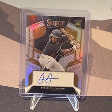2023 Panini Select - Rookie Signatures Termarr Johnson /99  #3 Pirates Prospect 