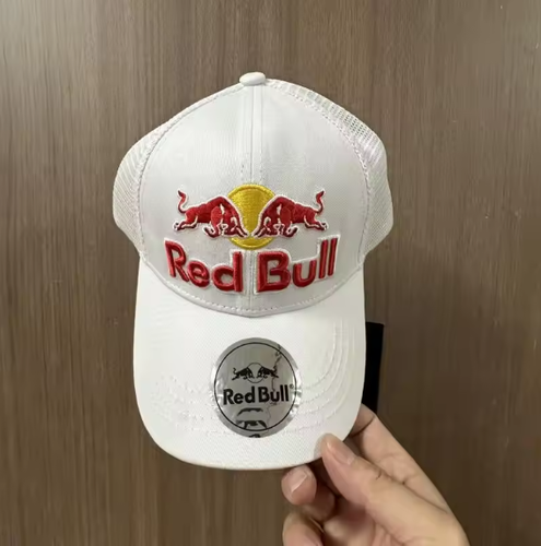 Red Bull Hat Baseball Hat Men's and Women's Summer Red Bull Sun Hat - Picture 3 of 22