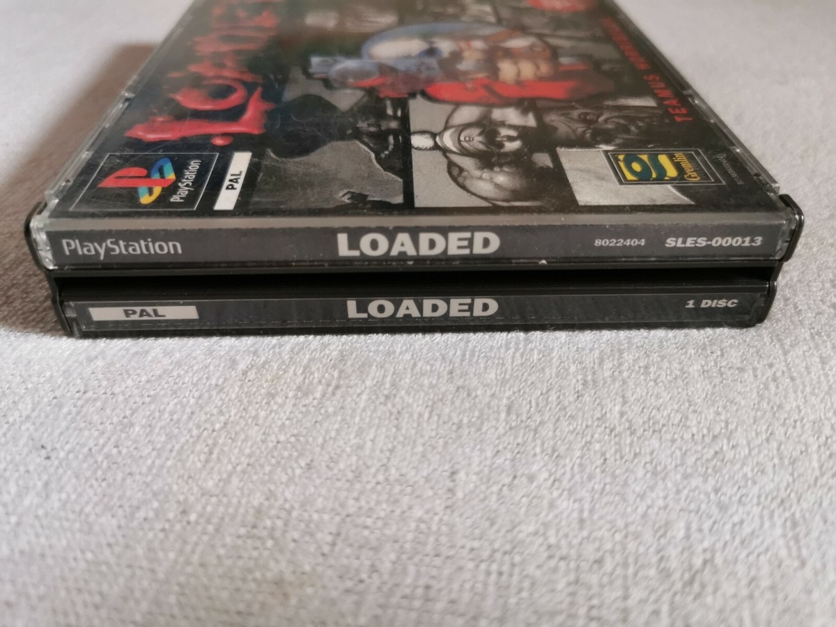 Re Loaded Sur PS1 – PAL, Française, CIB, Big Box, Bon état