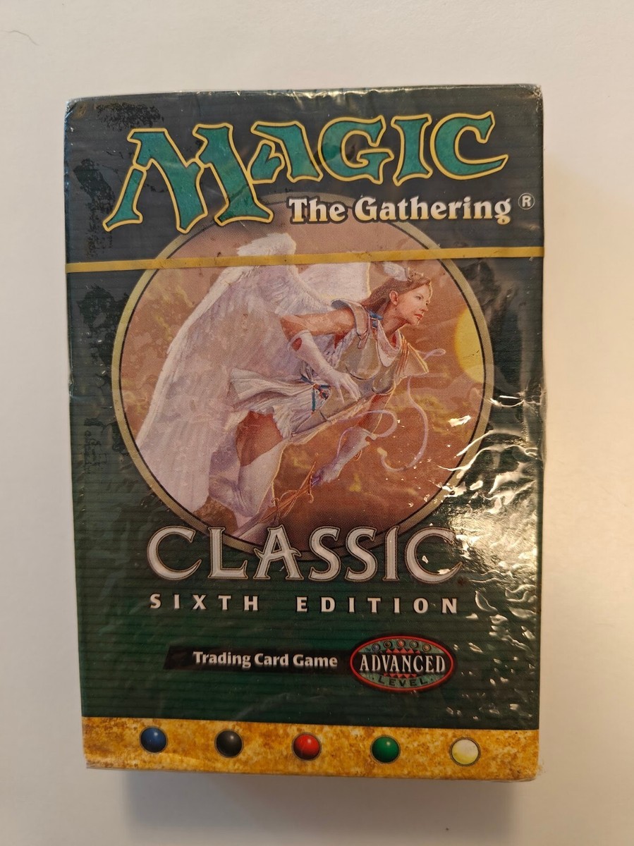 MTG CLASSIC SIXTH EDITION