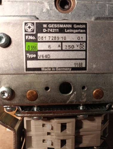 W. Gessmann D-74211 V64D - Imagen 4 de 4