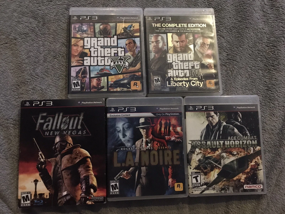 Gta games 2024 for ps3