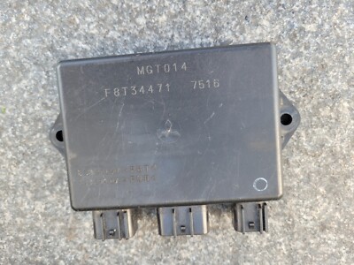 Suzuki XF 650 XF650 CDI Zündbox Blackbox Steuergerät MGT014