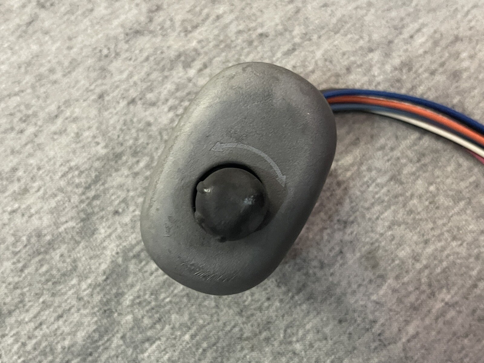 Chevrolet GM OEM Trailblazer-door Side Rear View Power Mirror