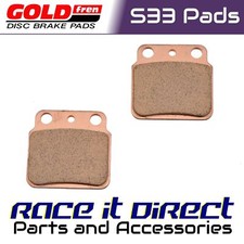 Bremsbel&auml;ge f&uuml;r SUZUKI LTR 450 QUADRACER 2006-2012 HINTEN GOLDFREN S33