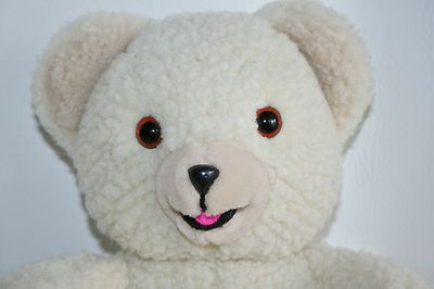 Downy Soft SNUGGLE BEAR Advertising Plush RUSS 1985 Lever Brothers