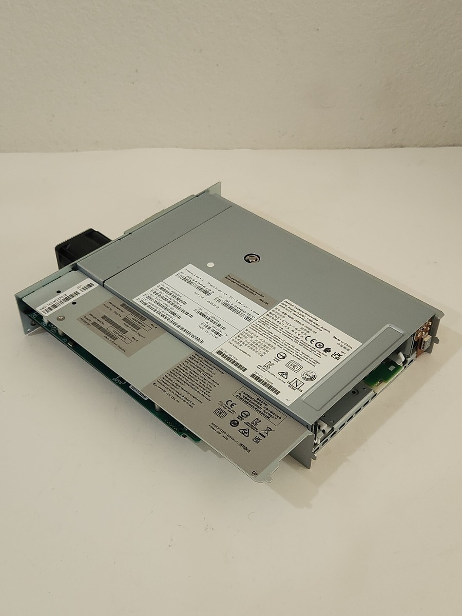HP LTO9 HH SAS Library Module R6Q75A IBM P/N 02XW345 CZ22190FGW 12