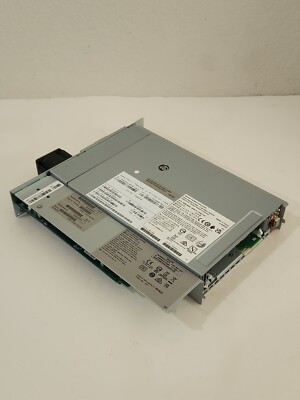 HP LTO9 HH SAS Library Module R6Q75A IBM P/N 02XW345 CZ22190FGW 12