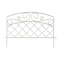 Panacea French Country Scroll Border Fence 16 X 18 on sale Panacea French Country Scroll Border Fence 16 X 18 on sale