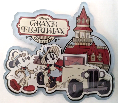 Disney World Grand Floridian Resort Magnet, NEW