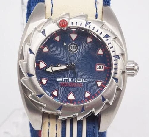 Mens animal watch strap clearance