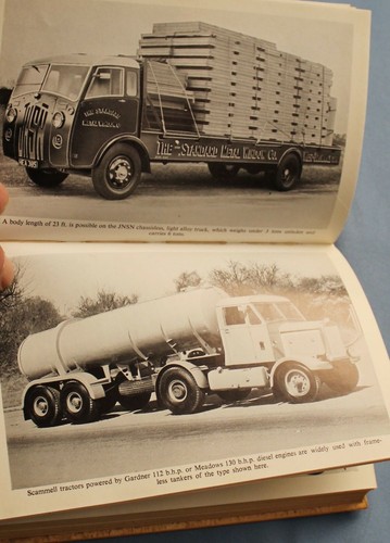 1954 Reino Unido Inglaterra Manual de transporte por carretera camiones camión cisterna furgoneta cisterna fotos leyes - Imagen 9 de 12