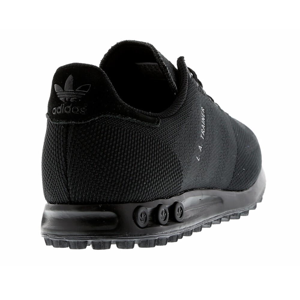 adidas La Trainer Woven Retro Originals Black Shoes Sneakers