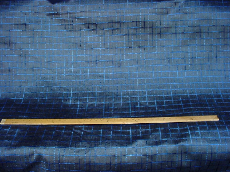 2-3/4Y Osborne Little F7295 Violetta Royal Blue Ariadne Velvet Upholstery Fabric - Image 2 of 4