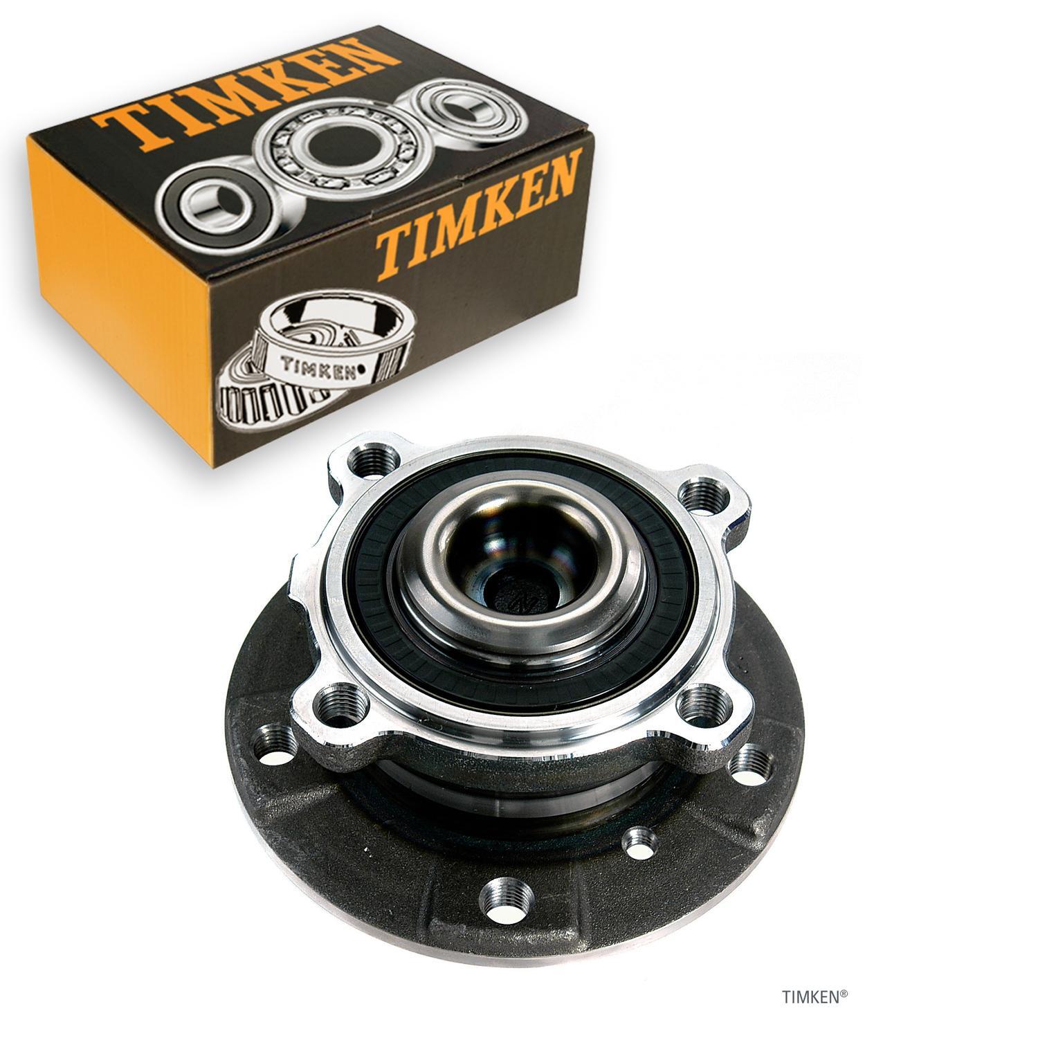 Timken Front Wheel Bearing Hub Assembly For 2004-2007 BMW 530i RWD