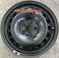 CERCHIO IN FERRO 15 5.5X15 5x100 ET40 VW POLO SEAT SMONTATI NUOVI