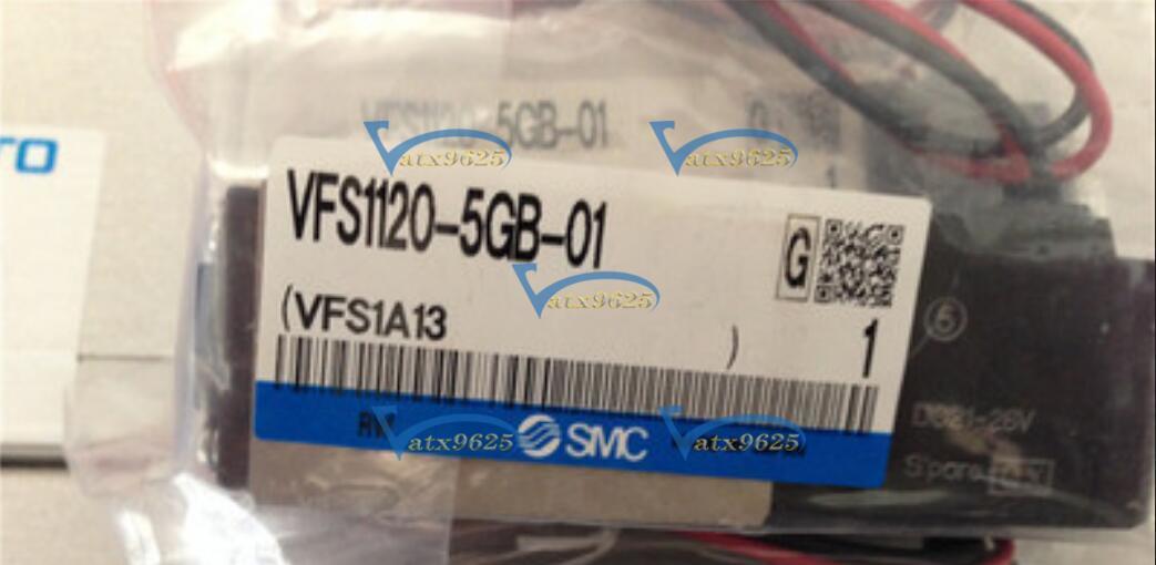 1PCS New SMC Solenoid Valve VFS1120-5GB-01