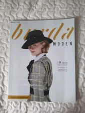 Burda Style Mode Zeitschrift HANDARBEIT Nähen 10/2020 Retro Kleider Feminin Yoga