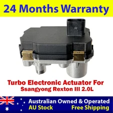 Upgrade Turbo Charger Electronic Actuator For Ssangyong Rexton III 2.0L