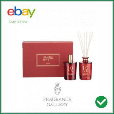Teatro Fragranze Uniche, LOVE (Luxury collection), Gift Box (Spray& Diffuser)