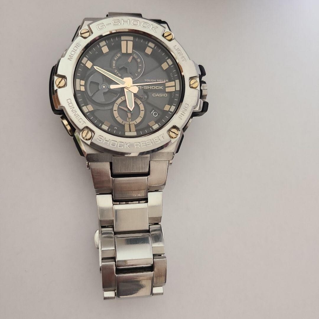 美品　G-SHOCK gst-w100d GST-W100D-1A2JF Casio G-Shock