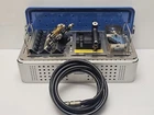 Surgical Drill deSoutter MultiDrive MPZ-400 Pneumatic Hose+Attachments REF 2