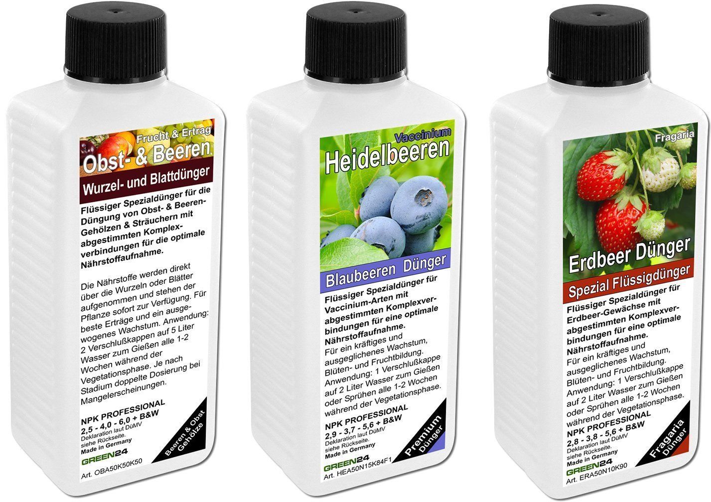Plagron Düngerset - Terra Bloom & Terra Grow je 1 Liter für Grow & Indoor Dünger
