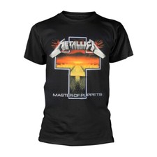Metallica 'Master Of Puppets Cross' T shirt - NEW