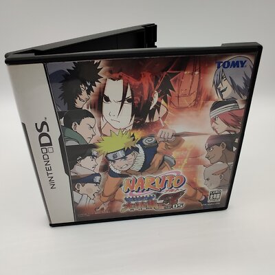 Nintendo DS Naruto Ninja Council 2 Daikesshu 3 in OVP | Japan Import