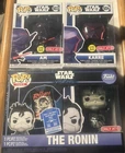 Funko Star Wars Visions Lot Of 3 - Am 503, Karre 504, The Ronin w/ 2XL T-Shirt