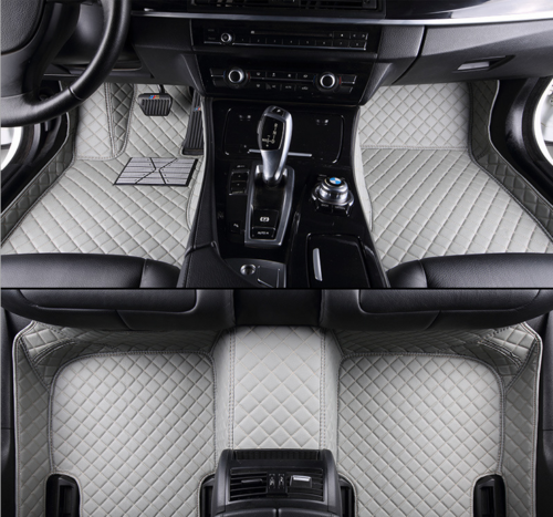 4 Protections De Seuil De Porte Pour Mitsubishi Eclipse Cross GK I (2018-2021) - Fibre De Carbone, Autocollant, Anti-rayures