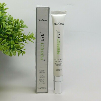 M. Asam Perfect Eye Eye Serum 0.84 oz New NOT Sealed in Box