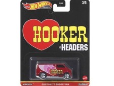 DODGE Custom Van - 1977 - Hooker - HOT WHEELS 1:64