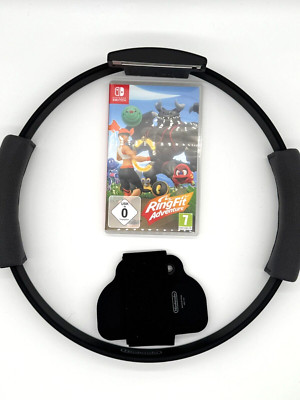 Ring Fit Adventure (ohne OVP) | MIT Ring + Beingurt | TOP Zustand!