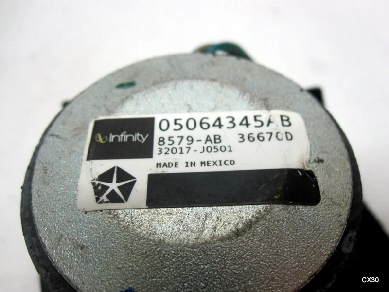Altavoz trasero Chrysler Town & Country Dodge Grand Caravan 2008-2020 5064345AB Foto 2 de 4