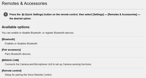 New RMF-TX800P For Sony 4K  TV Voice Remote Control XR65X90K XR75X90K - Picture 5 of 5