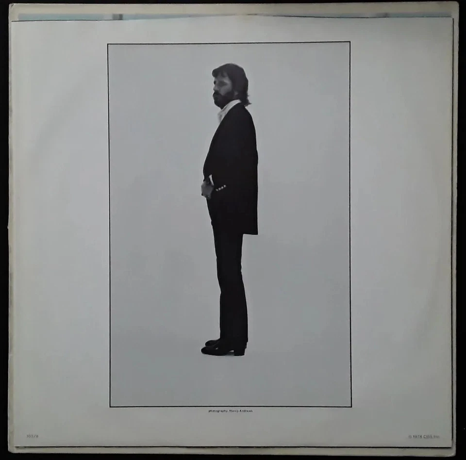 Ringo Starr Bad Boy Portrait Records JR 35378 1st US Vinyl LP Lyric Inner Sleeve - Image 3 of 4