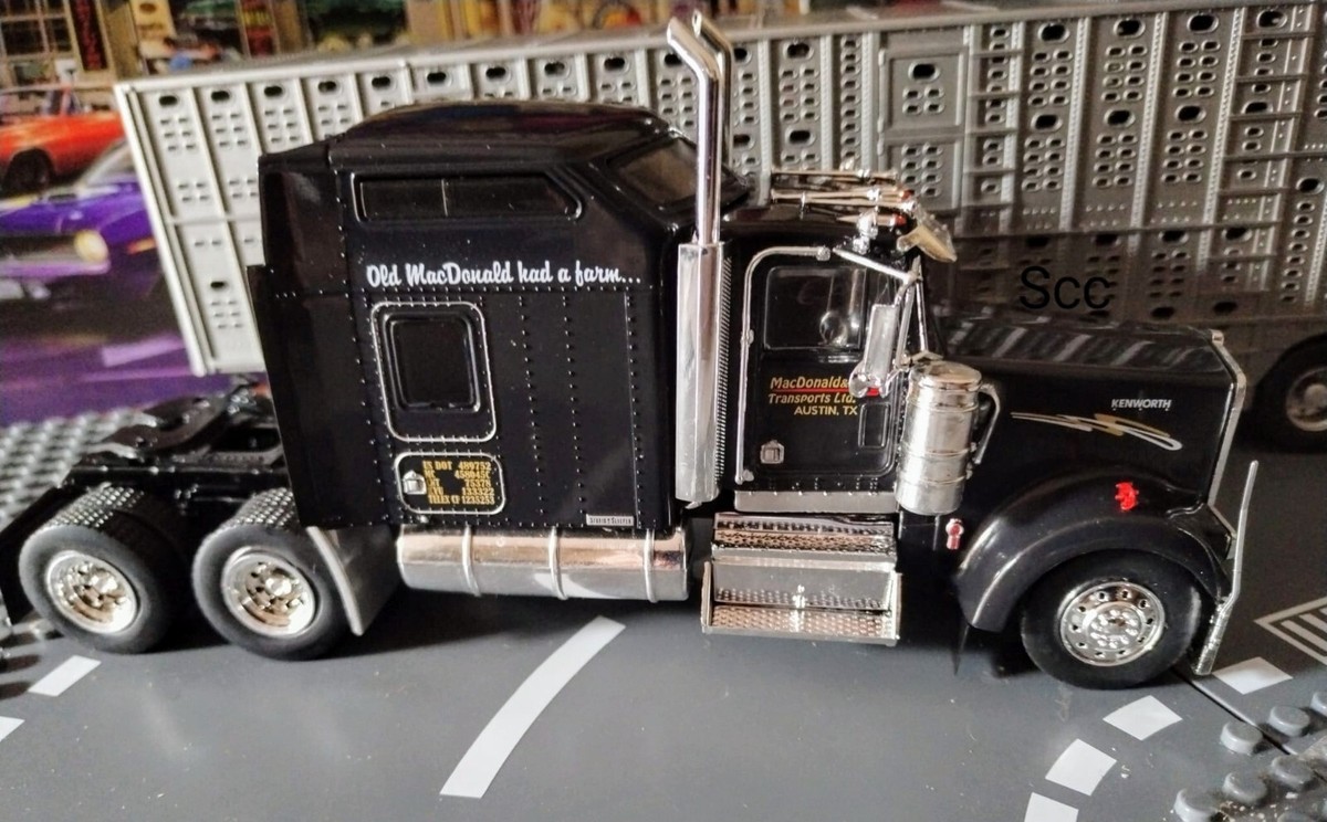Semi-remorques américains 1/43 ALTAYA N°39 Kenworth W900