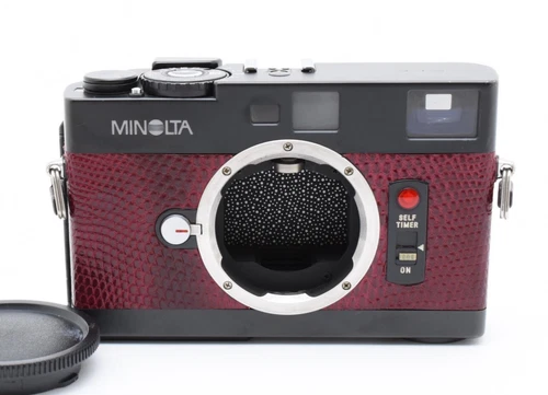 [Near Mint] Minolta CLE Rangefinder 35mm Film Camera Body Only  Japan #2460874A