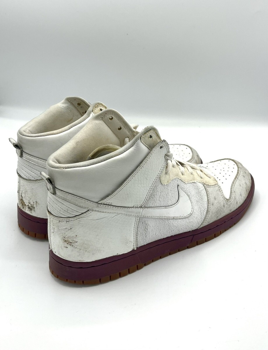mitomito689　NIKE DUNK HI EASE Nike Dunk High Deluxe Men sz 10 MITA Japan Purple White Gum