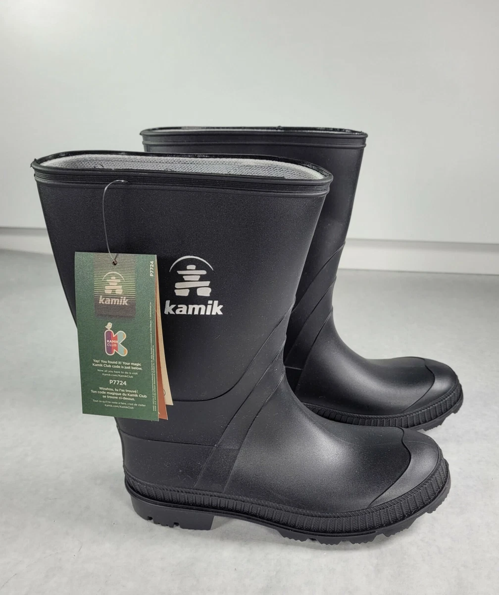 Kamik Stance2, Stivali da Neve Bambina, Navy Magenta NAM, 22 EU