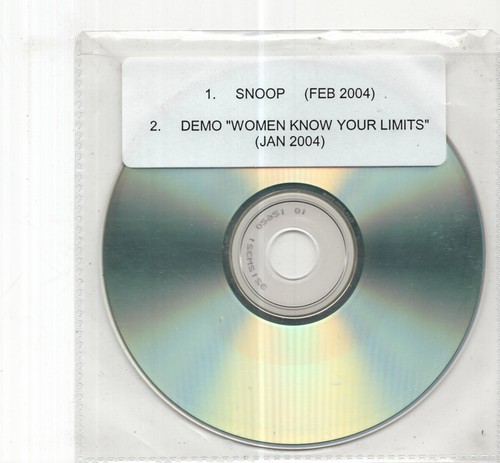 (JD541) Meeshy & Ginster, Snoop - 2004 ungeöffnete DJ CD - Bild 2 von 2