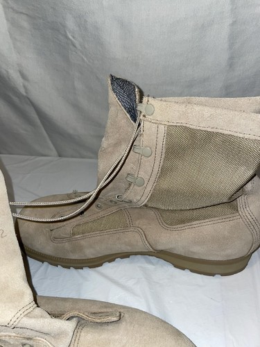 Wellco Temperate Weather Mens Size 13.5R Army Combat Boots 180932 New - Picture 10 of 14