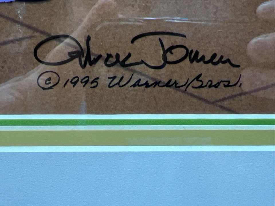 Chuck Jones DAFFY DUCK 动画 Cel 限量版“RUDE JESTER” 381/500 #80 — 第 2/4 张图片